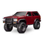 Traxxas TRA110056-4-RED Traxxas TRX-4 Nissan Pathfinder Red