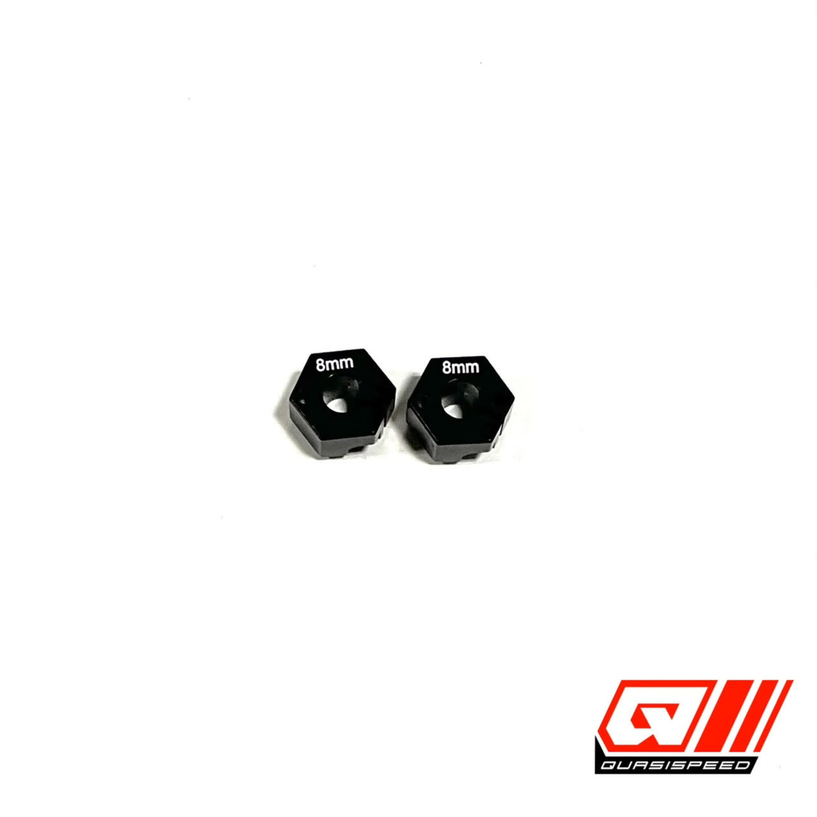 Quasi Speed QS-1422 Quasi Speed 8mm Rear Wheel Hex Adapter with Pin