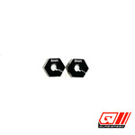 Quasi Speed QS-1421 Quasi Speed 6mm Rear Wheel Hex Adapter with Pin