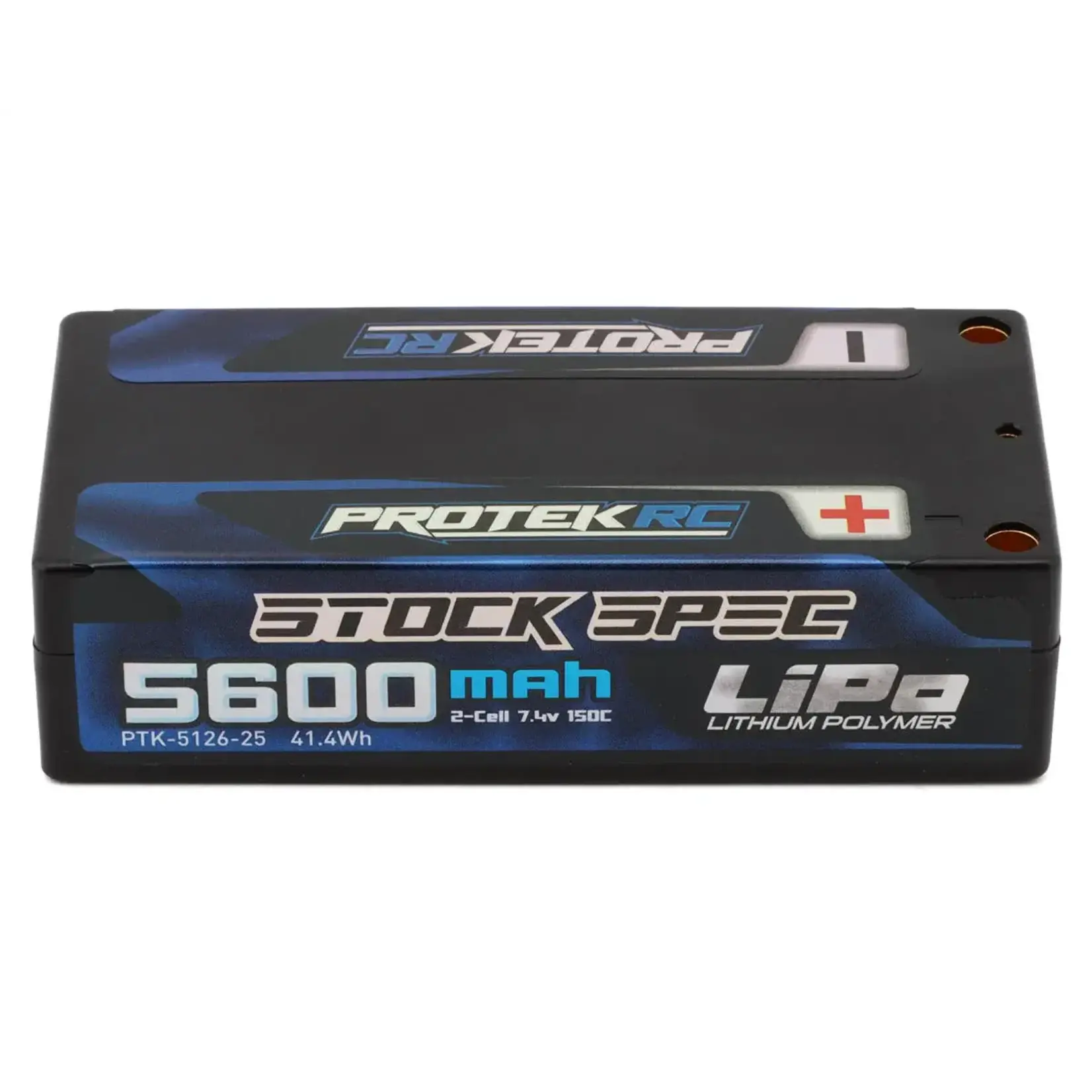 ProTek RC PTK-5126-25 ProTek RC 2S 150C Low IR Si-Graphene "Stock Spec" Shorty LiPo Battery (7.4V/5600mAh)