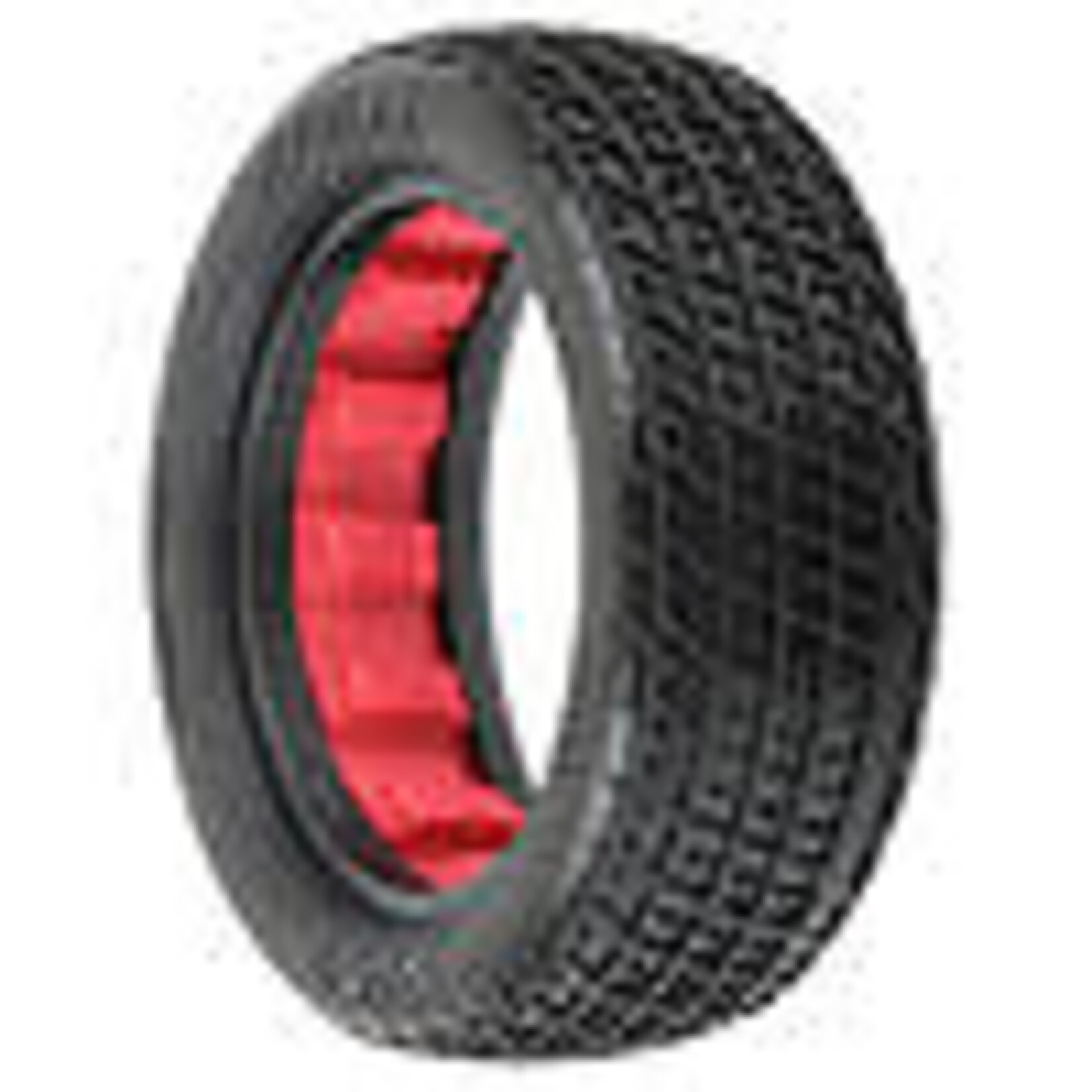 AKA AKA13334QR AKA Array 2.2" Super Soft Long Wear Dirt Oval Buggy 2WD/4WD Front Tires (2)