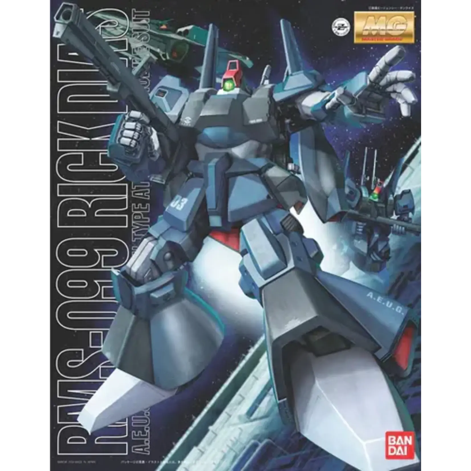 Bandai BAN1125300 Bandai MG Rick Dias "Mobile Suit Zeta