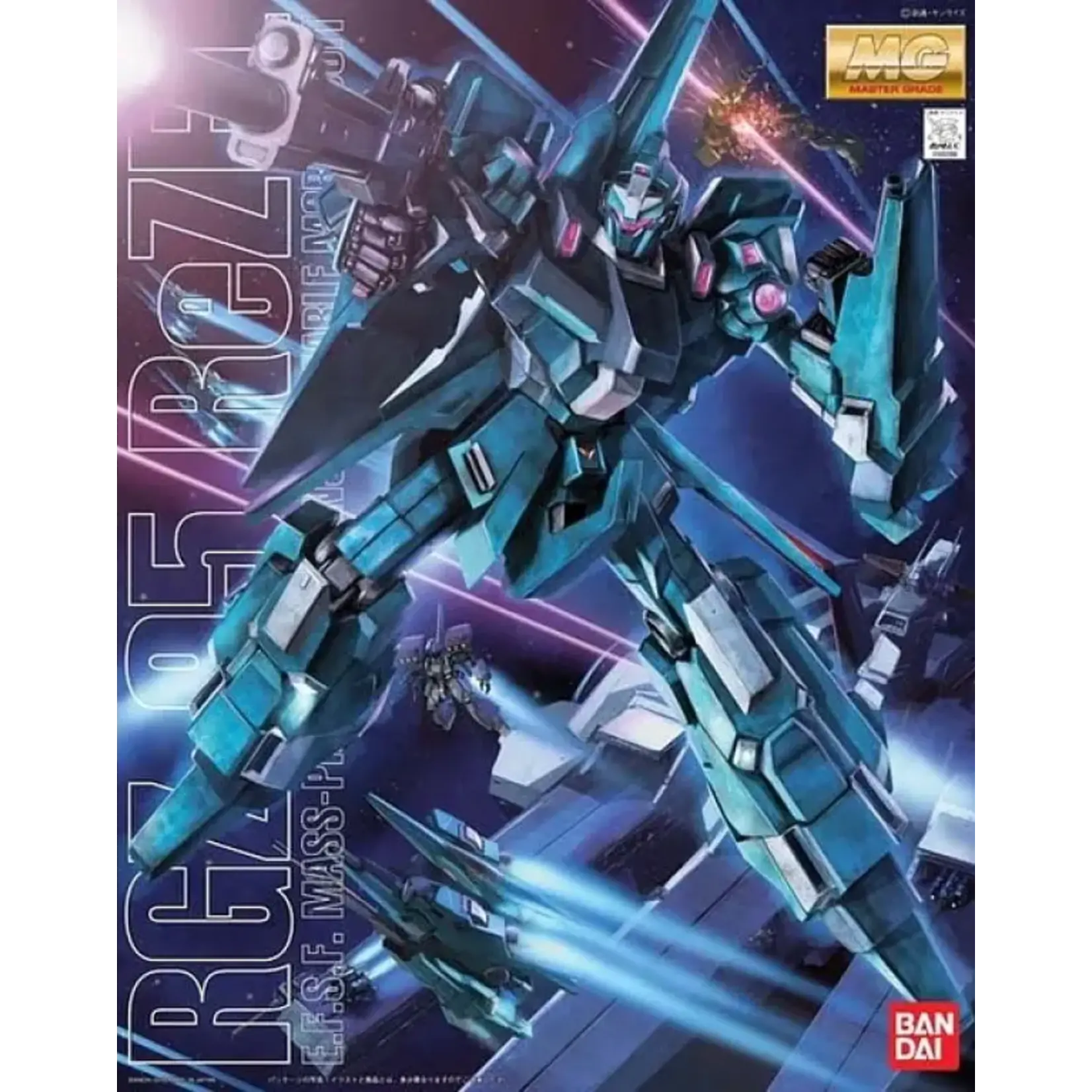 Bandai BAN2103481 Bandai MG RGZ-95 Re-Zel