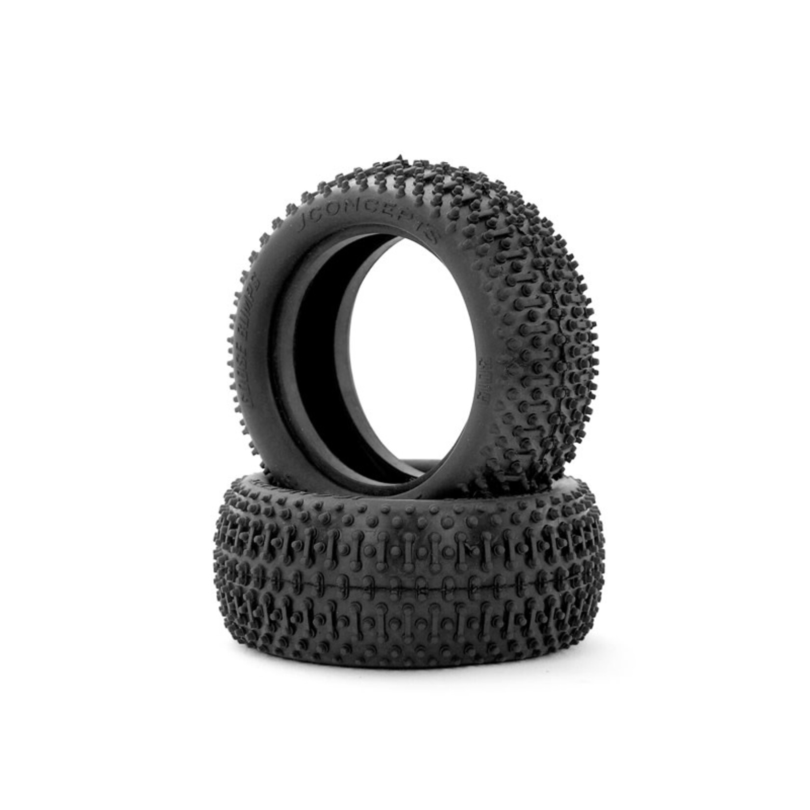 JConcepts JCO3019-02 JConcepts Goose Bumps - green compound (fits 2.2" 4wd front wheel)