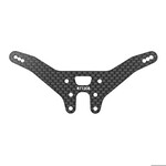 Team Associated ASC71208 Associated RC10T7 Rear Shock Tower, Carbon Fiber