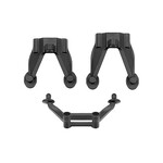 Team Associated ASC71206 Associated  RC10T7 Body Mounts, Front And Rear