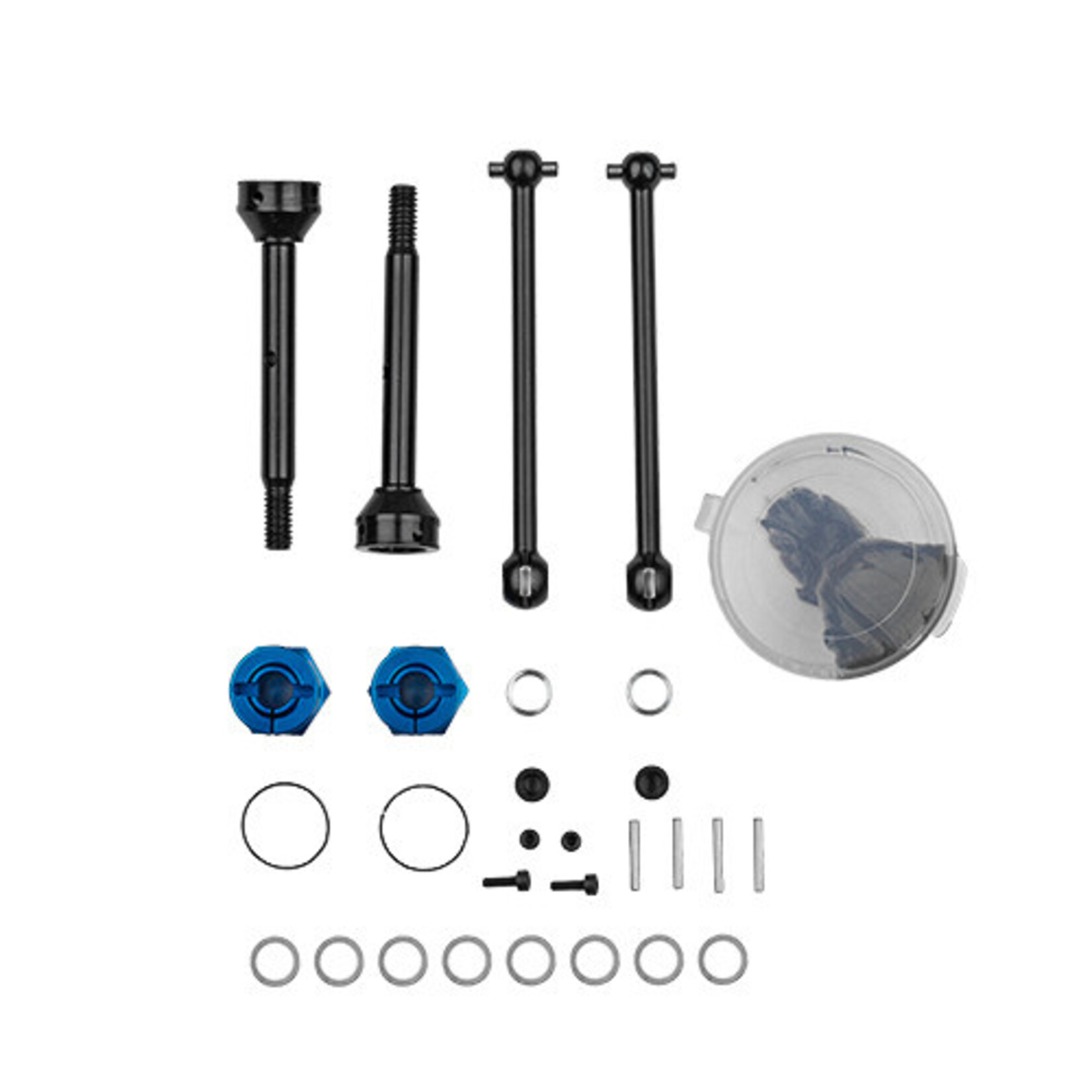 Team Associated ASC6907 Associated RC10 FT CVA 12mm Hex Conversion Kit