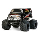 Tamiya TAM58546 Tamiya Lunch Box "Black Edition" 2WD Electric Monster Truck Kit