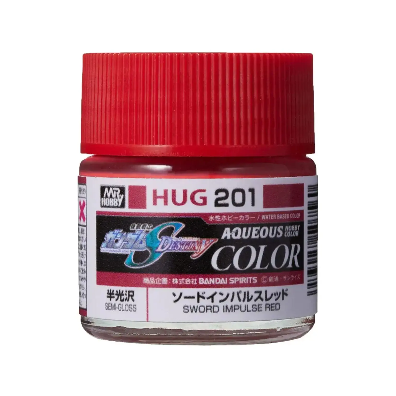 GSI Creos GUZHUG201 GSI Creos Mr. Hobby HUG201 Seed Destiny Sword Impulse Red