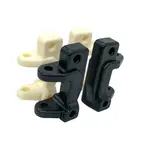 JC Racing Products JCS-0144-I JC Racing RC10 25 degree caster block - Ivory