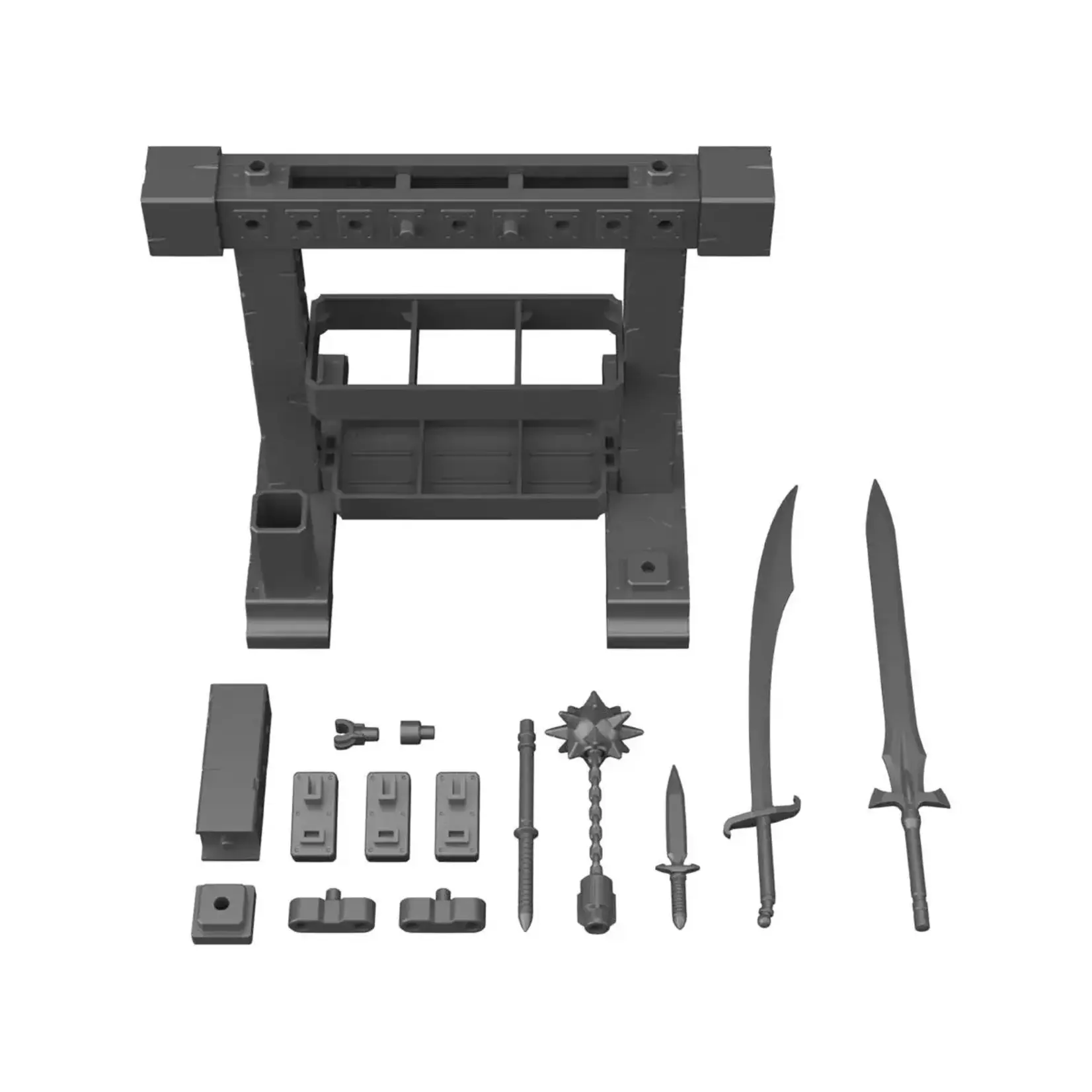 Bandai BAN2773787 Bandai 30MF Item Shop #3 Weapon Option "30 Minute Fantasy" Accessory Kit