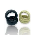 ProMotion RC PMO4050-F-DD ProMotion Slick 2wd/4wd 2.2" Front Tires Clay Oro