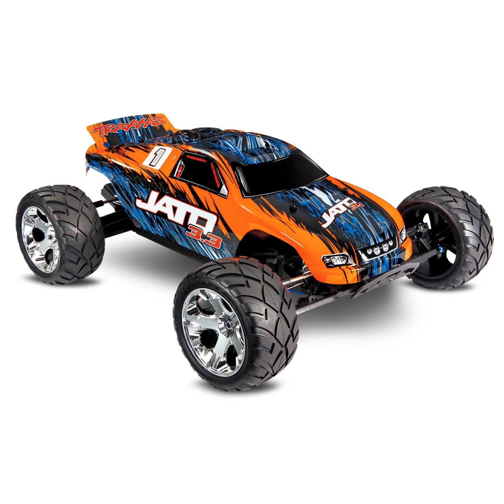 Traxxas TRA55077-3-ORNG Traxxas Jato 3.3 Orange
