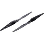Hyperion M1-P080050CF Hyperion 8x5 Carbon Fiber CW/CCW Prop Set ##