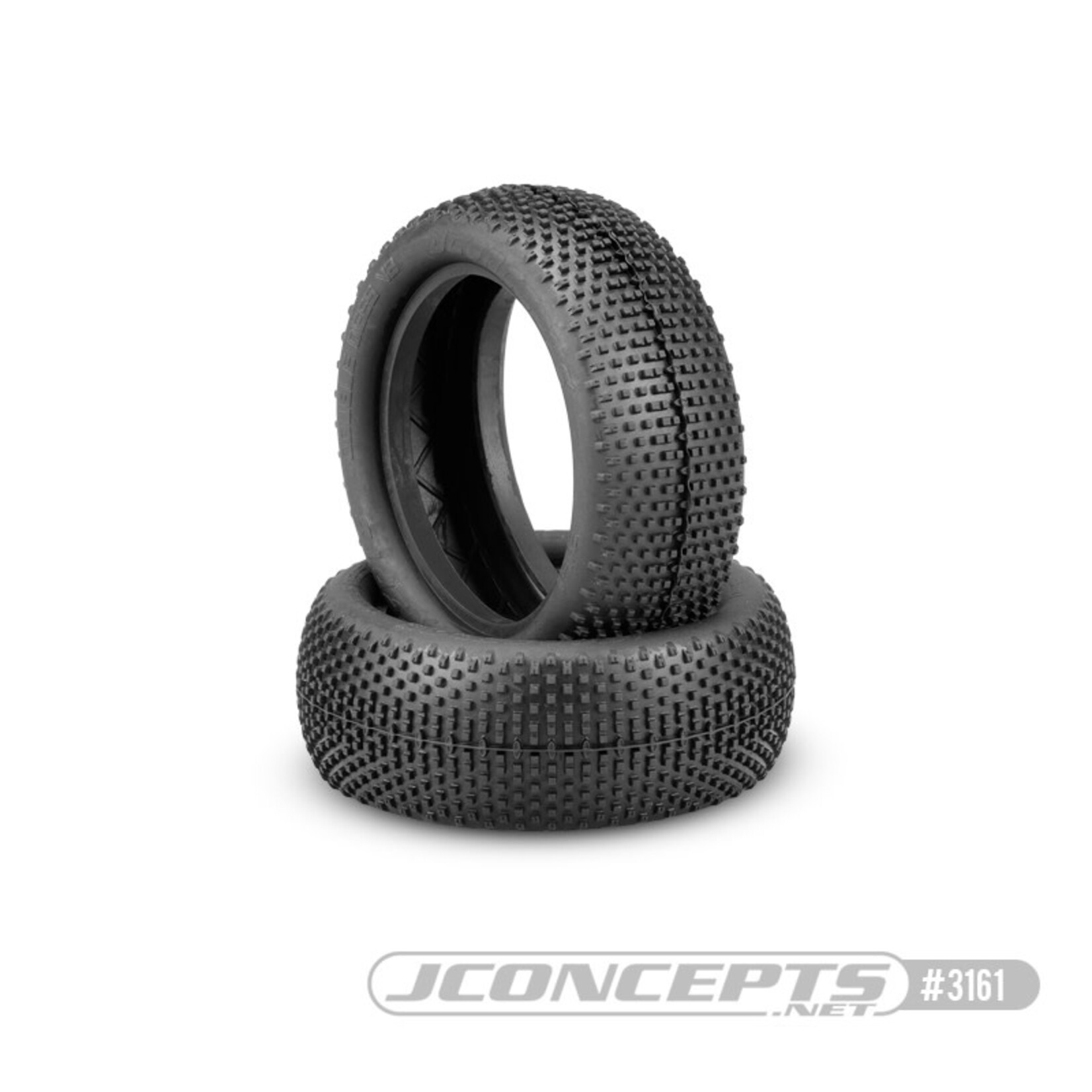 JConcepts JCO3161-02 JConcepts Double Dees V2 - green compound (fits 2.2" 4wd front wheel)