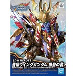 Bandai BAN2568791 Bandai SD #09 Cao Cao Wing Gundam Isei Bandai SDW Heroes