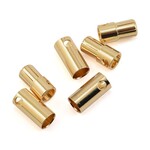 ProTek RC PTK-5067 ProTek RC 6.5mm Bullet Connector (3 Male/3 Female)