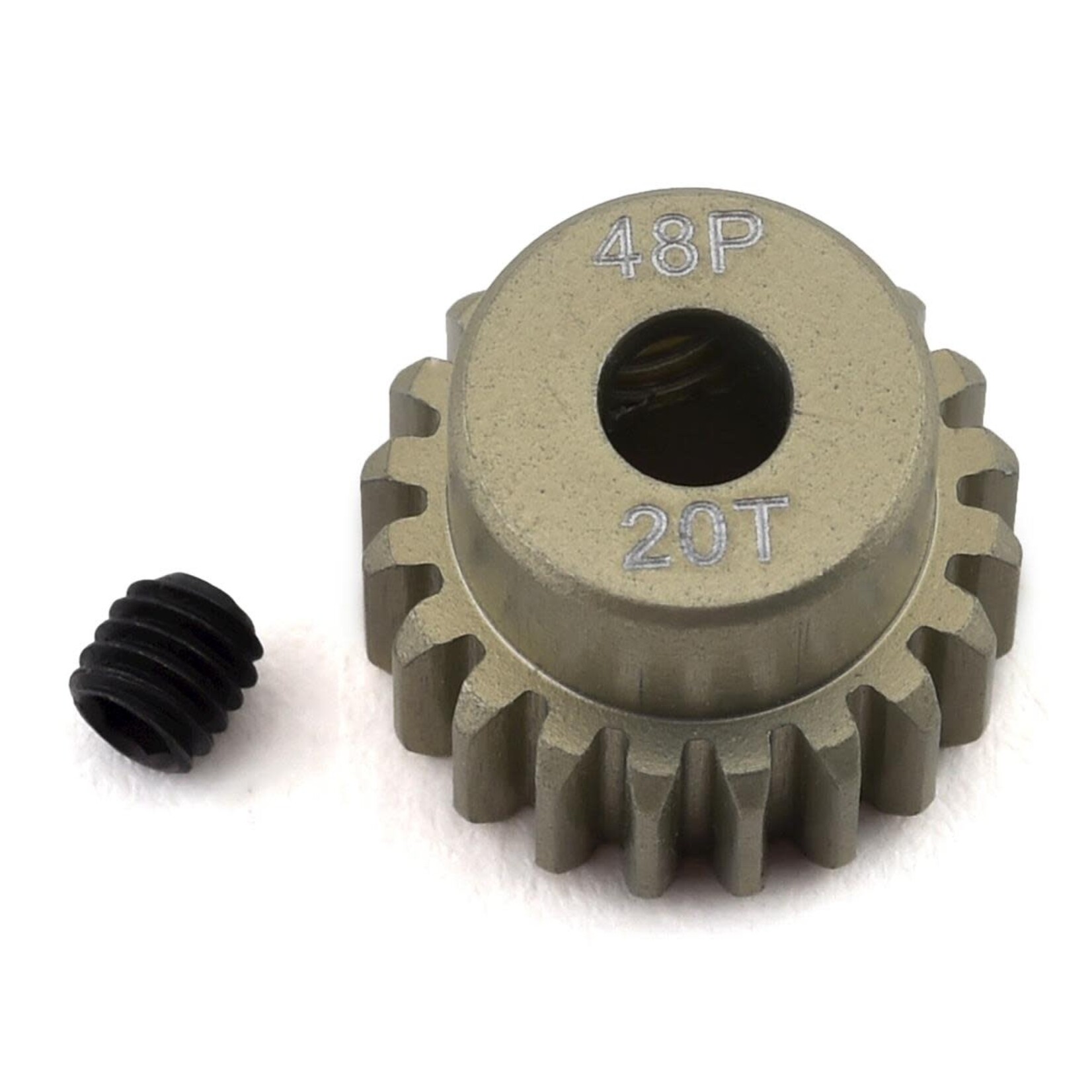 ProTek RC PTK-8607 ProTek RC 48P Lightweight Hard Anodized Aluminum Pinion Gear (3.17mm Bore) (20T)