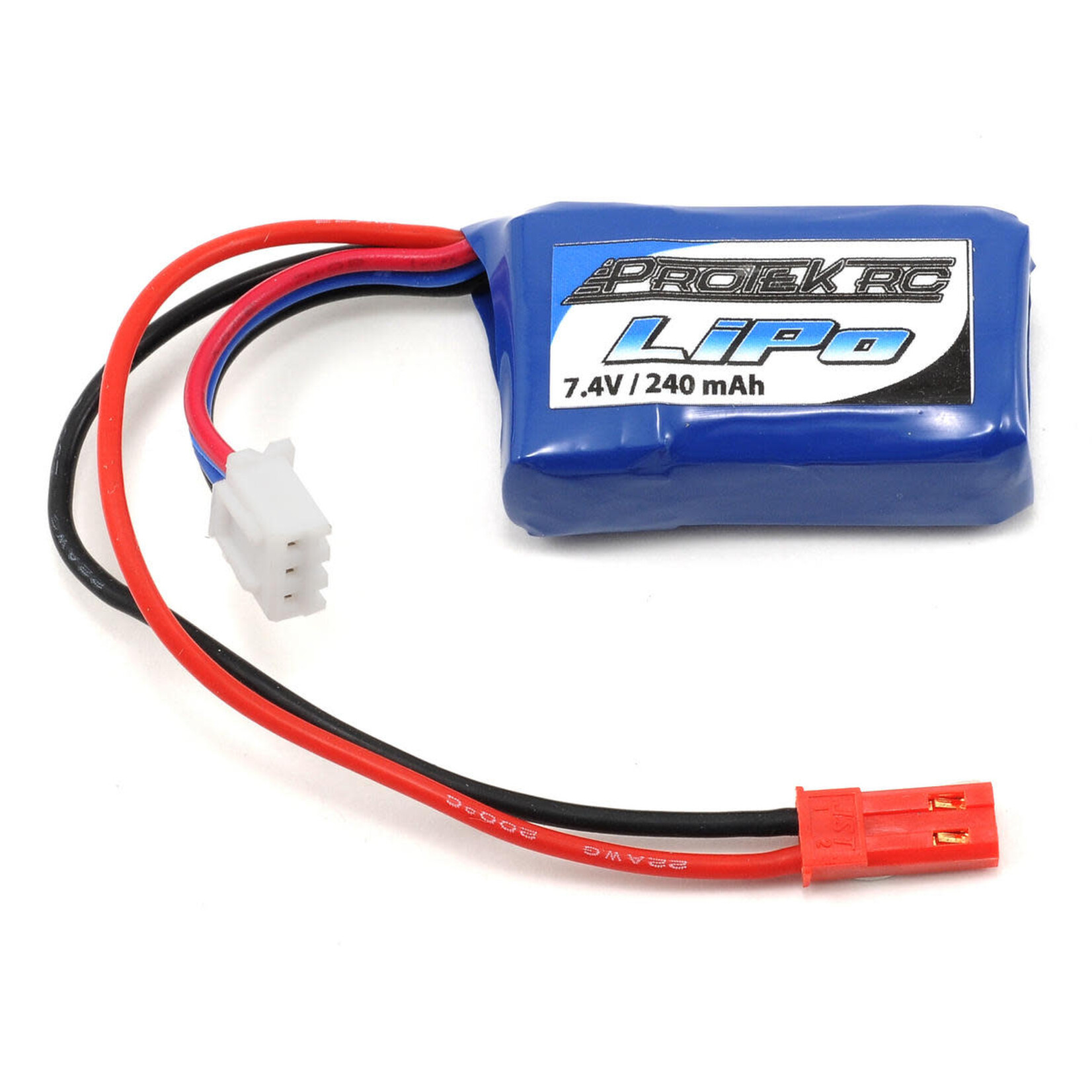 ProTek RC PTK-5185 ProTek RC 2S High Power 30C Micro LiPo Battery (7.4V/240mAh)