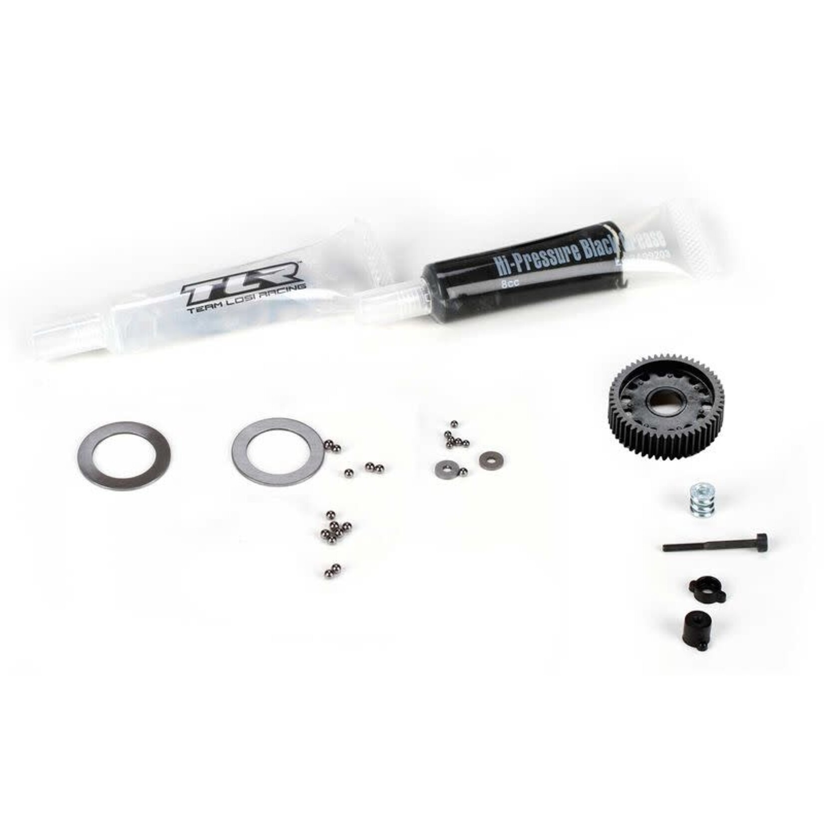 TLR TLR-1231	 TLR Diff Service Kit, Tungsten Balls: 22X