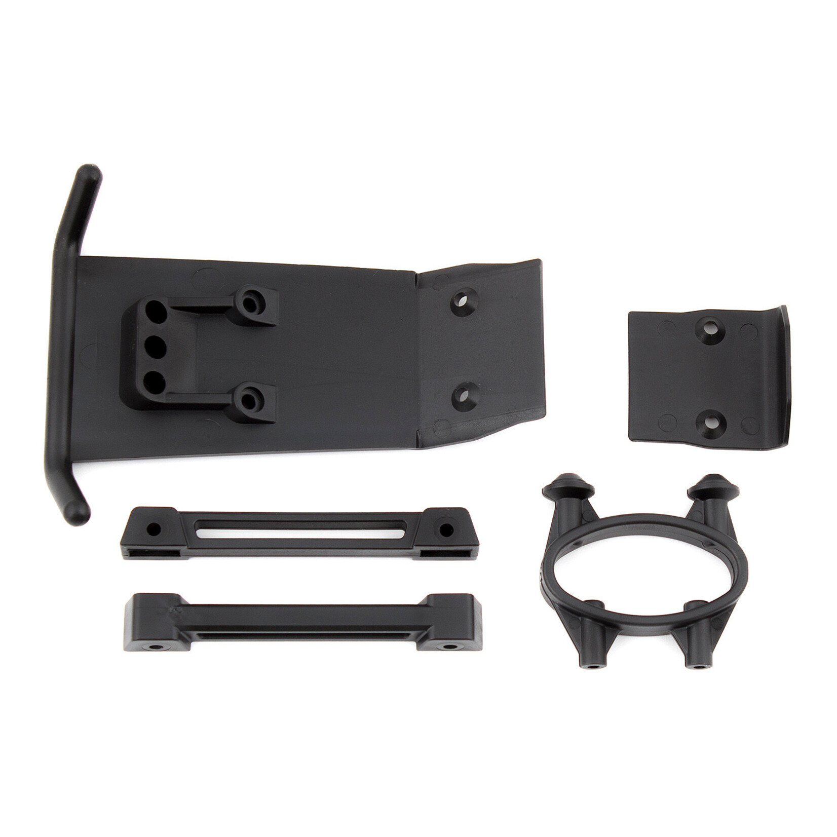 Team Associated **ASC71043 Team Associated Front Bumper & Nerf Bar Set