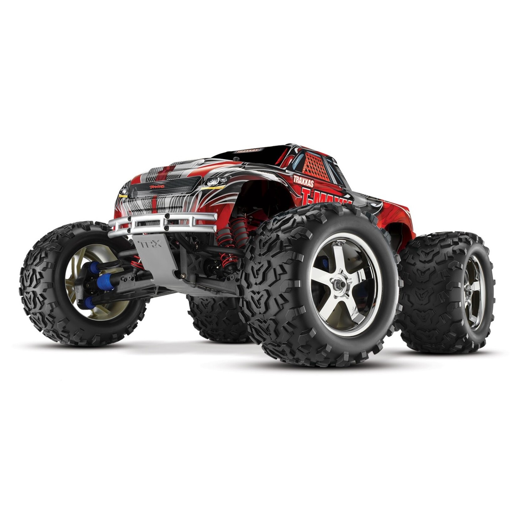 Traxxas **TRA49077-3-RED Traxxas T-Maxx 3.3 Nitro RTR Red