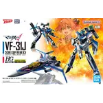 Bandai BAN2809257 Bandai HG 1/100 Hayate Immelmann's VF-31J Siegfried "Macross Delta" Model kit