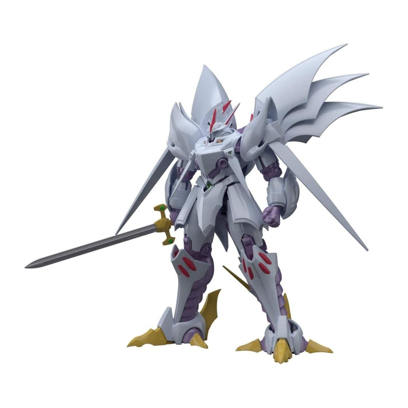 Bandai BAN2582303 Bandai HGSRW 1/144 Cybaster "Super Robot Wars" Plastic Model Kit