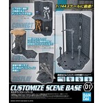 Bandai BAN2516442 Bandai 30MM #01 Customize Scene Se Spirits 30 (1/144) Minute Missions