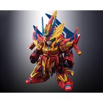 Bandai BAN2483695 Bandai SD Zhang Liao Sazabi "Sangoku Soketsuden" Plastic Model Kit