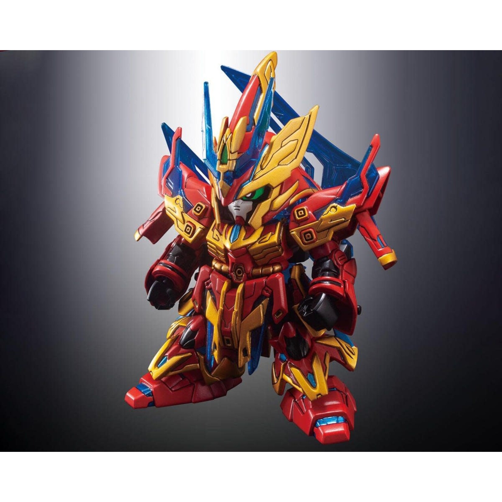 Bandai BAN2483695 Bandai SD Zhang Liao Sazabi "Sangoku Soketsuden" Plastic Model Kit
