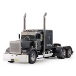 Tamiya TAM56356 Tamiya RC 1/14 Grand Hauler Semi Tractor Kit Matte Black