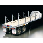 Tamiya TAM56306 Tamiya 1/14 Semi Truck Flatbed Trailer