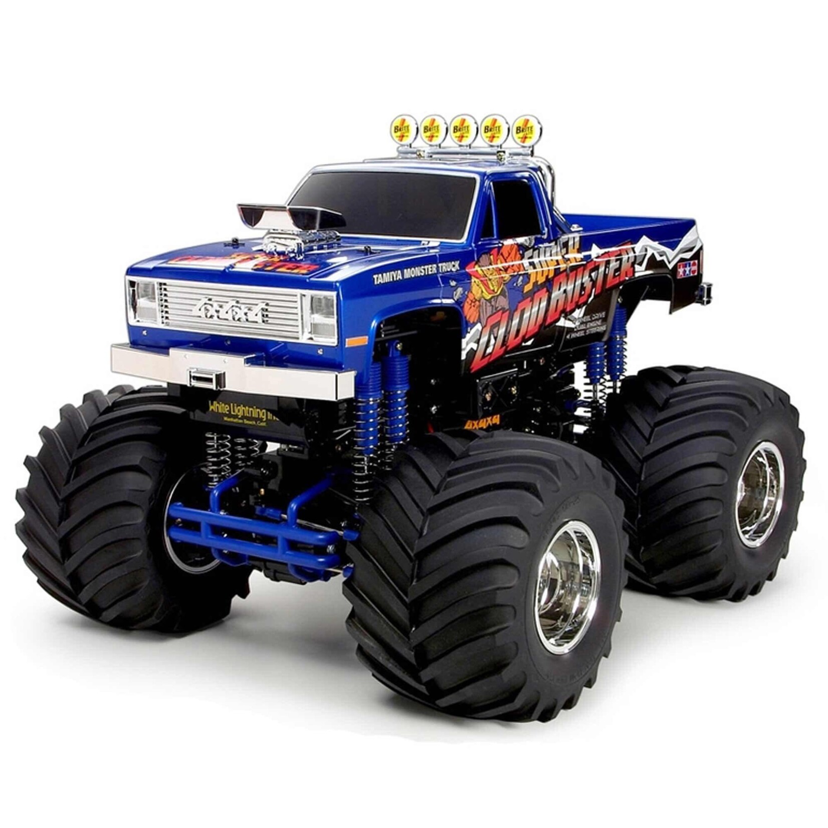 Tamiya TAM58518-60A Tamiya Super Clod Buster 4WD Monster Truck Kit