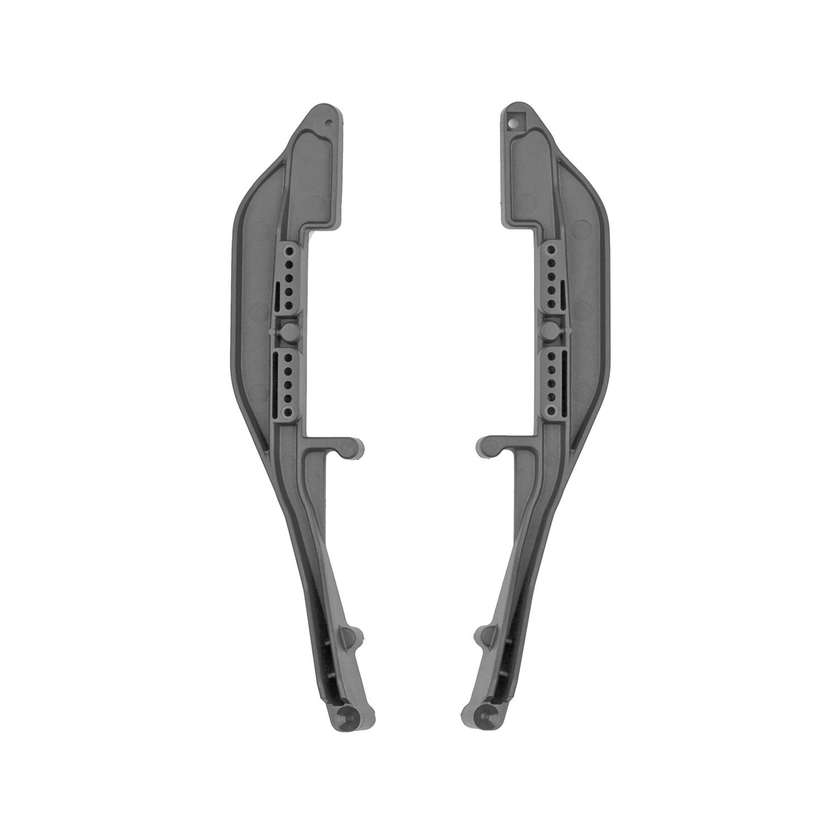 Team Associated ASC71202 Team Associated RC10T7 FT Side Rails, Carbon