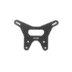 Team Associated ASC71207 Team Associated RC10T7 Front Shock Tower, Carbon Fiber