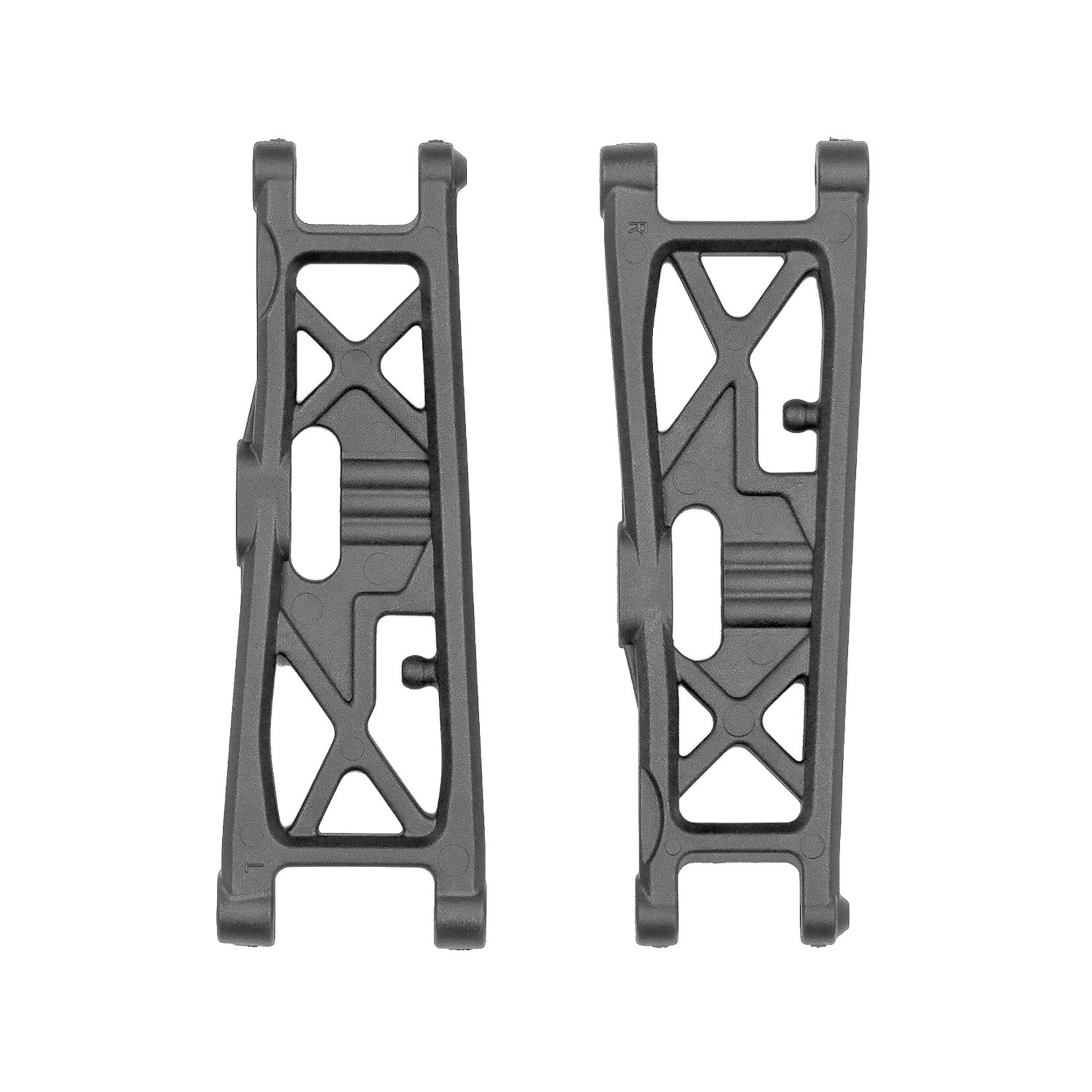 Team Associated ASC71210 Team Associated RC10T7 FT Front Suspension Arms, Carbon