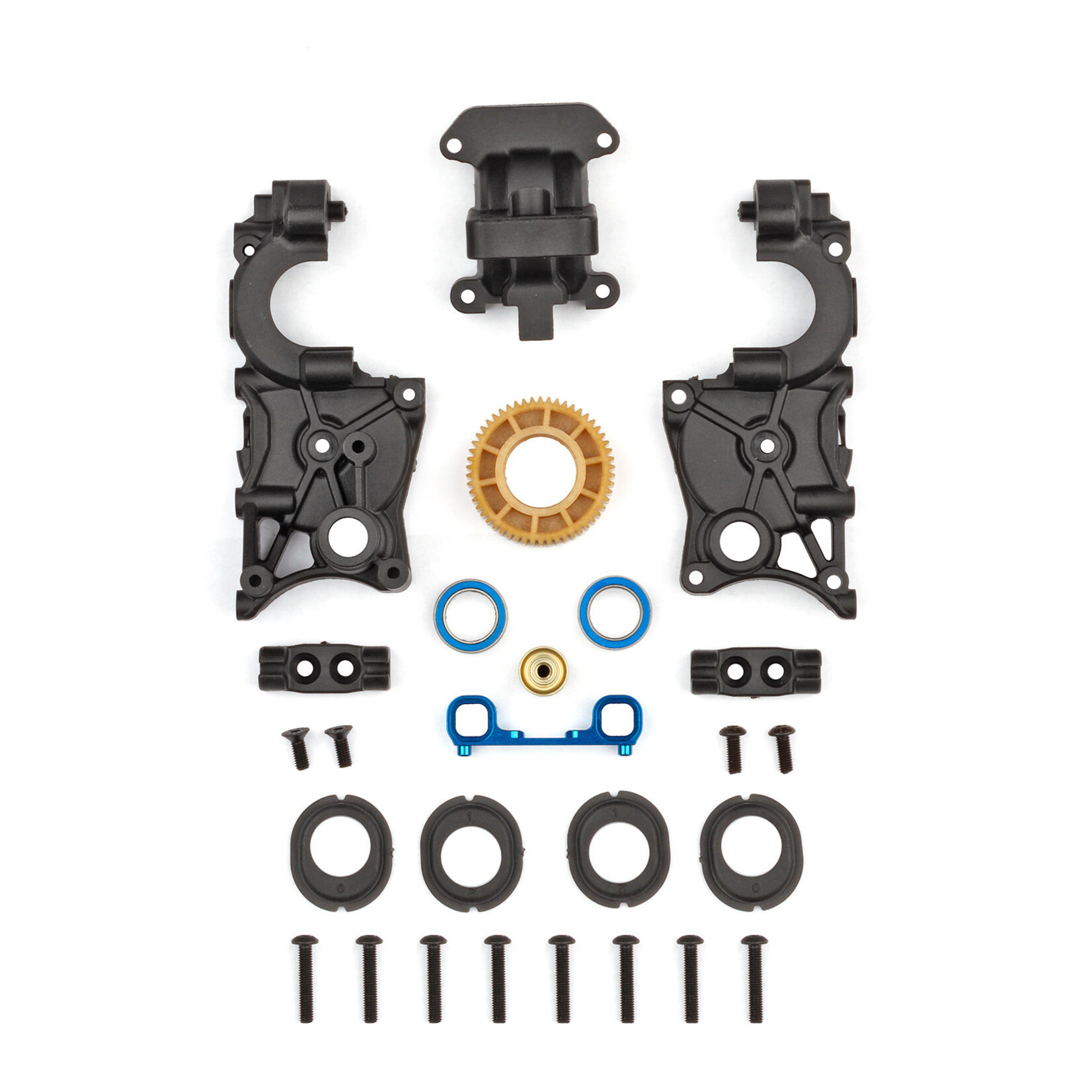 Team Associated ASC71220 Team Associated RC10B7 3-Gear Gearbox Conversion