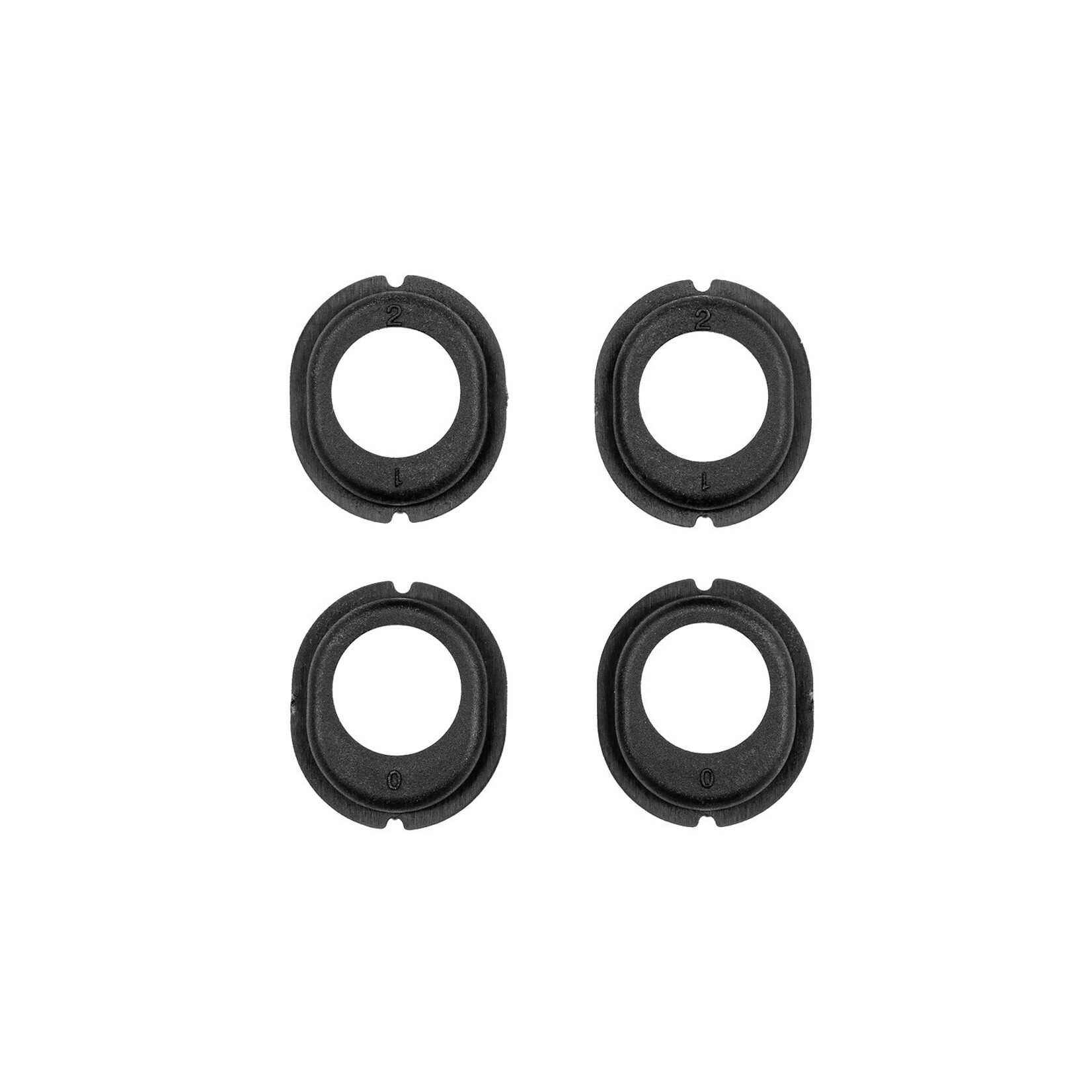 Team Associated ASC71223 Team Associated RC10B7 Differential Height Inserts, Notched