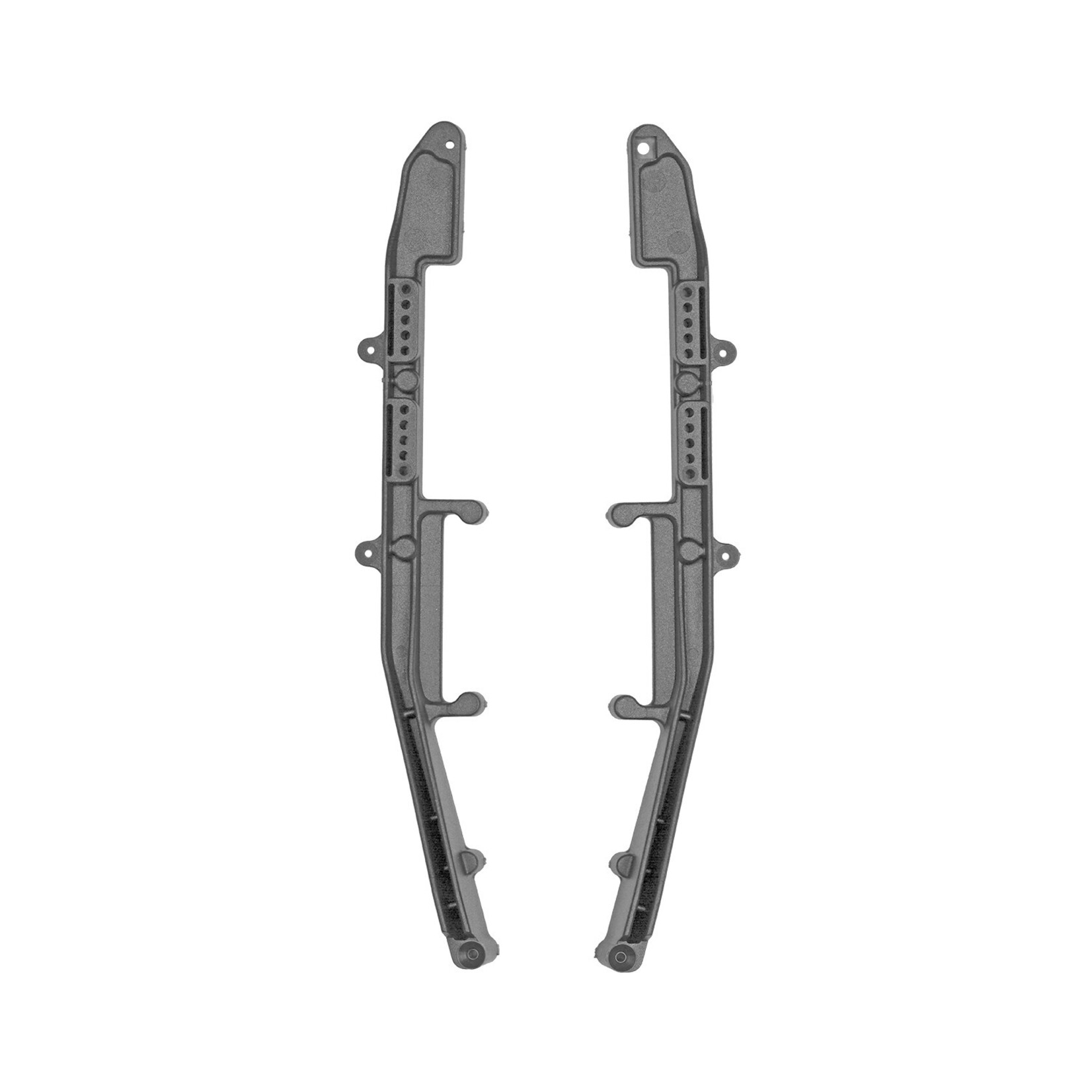 Team Associated ASC71228 Team Associated RC10SC7 FT Chassis Side Rails, Carbon