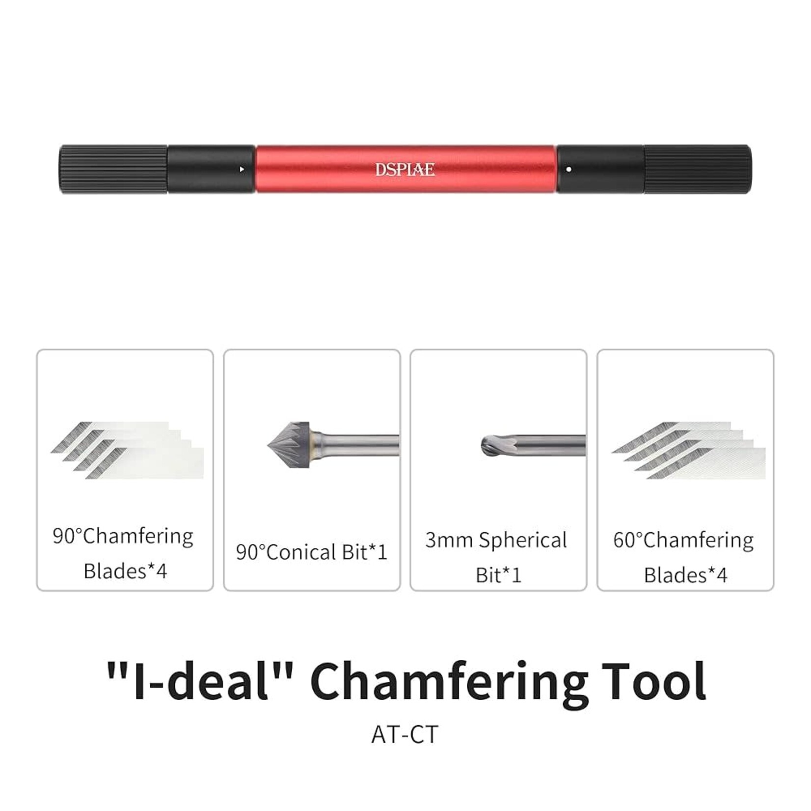 DSPIAE DSP-AT-CT Dspiae Plastic Chamfering Tool