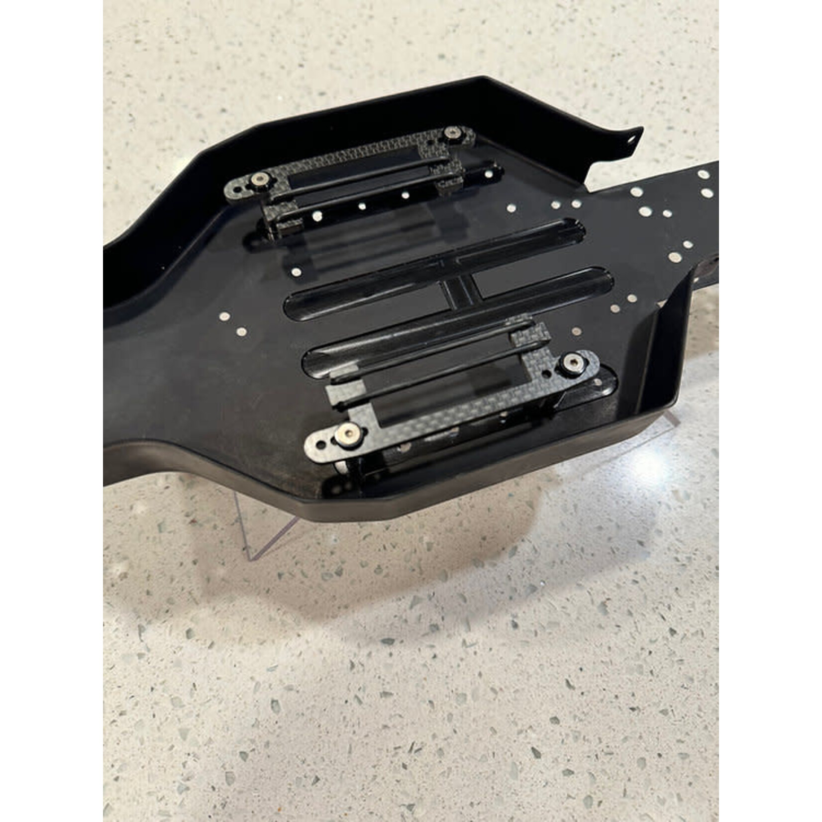 Dragon Punch RC CDP10-SLM Dragon Punch Shorty Lipo Mount Compatible with RC10, RC10T