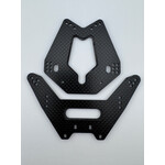 Dragon Punch RC CDP10V3TS-BB3 Dragon Punch RC10 3mm V3 Big Bore Shock Towers (23mm/27.5mm)