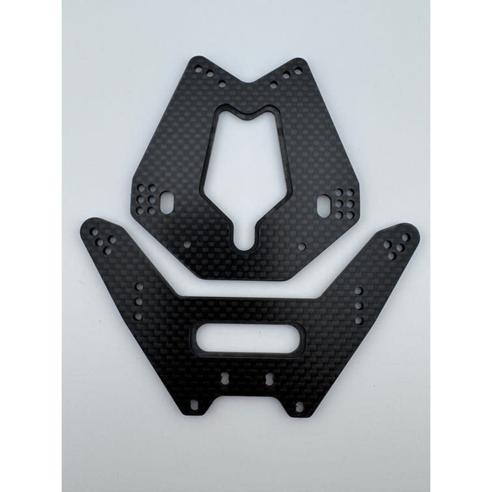 Dragon Punch RC CDP10V3TS-BB3 Dragon Punch RC10 3mm V3 Big Bore Shock Towers (23mm/27.5mm)