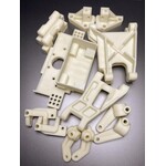 Fan RC FR-001 FanRC Plastic Set, White Fits RC10