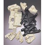 Fan RC FR-001W FanRC Plastic Set, Fits RC10 Worlds