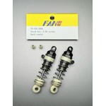 Fan RC FR-005.056H FanRC Shock Kit, 0.56 Stroke, Hard Coated Fits RC10