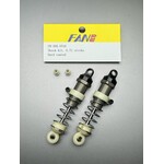 Fan RC FR-005.071H FanRC Shock Kit, 0.71 Stroke, Hard Coated Fits RC10