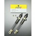 Fan RC FR-005.132H FanRC Shock Kit, 1.32 Stroke, Hard Coated Fits RC10