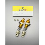 Fan RC FR-005.056G FanRC Shock Kit, 0.56 Stroke, Golden Body & Golden Cap Fits RC10